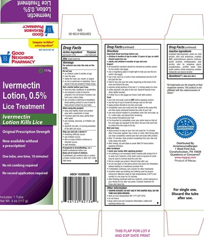 Carton (Gnp Ivermectin Lotion 0.5 4oz Carton)